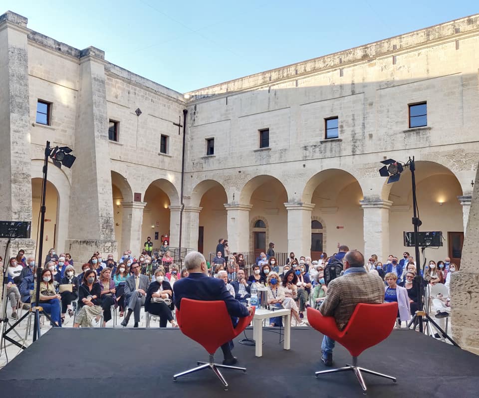 Dal 17 giugno torna la rassegna Agostiniani Libri nel cartellone estivo Lecce in Scena. Al via dal 22 giugno anche il cinema sotto le stelle ai Teatin