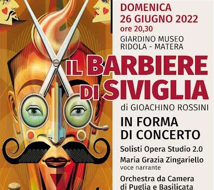 BARBIERE DI SIVIGLIA 26 GIUGNO