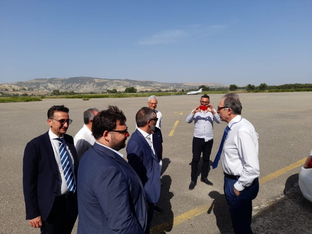 bardi in visita alla pista mattei di pisticci 1 bardi pista mattei 2 1 radiolaser news matera potenza puglia basilicata