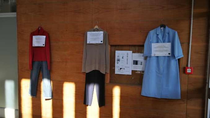 Com'eri vestita