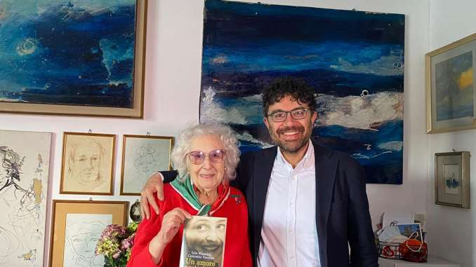 Concetto Vecchio con Iole Mancini