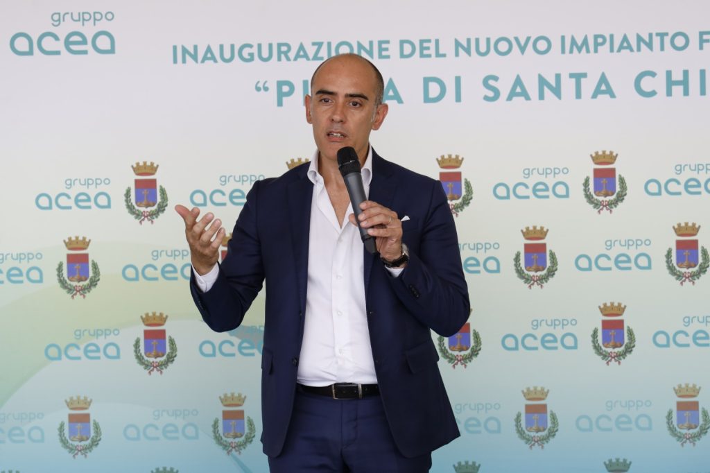 filippo stefanelli presidente di acea produzione radiolaser news matera potenza puglia basilicata