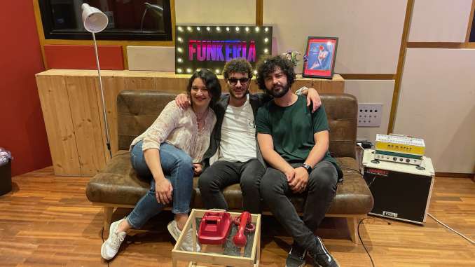 Gioara Rizzo, Manu Funk e Roberto Mangialardo - Il Salotto della Funkeria