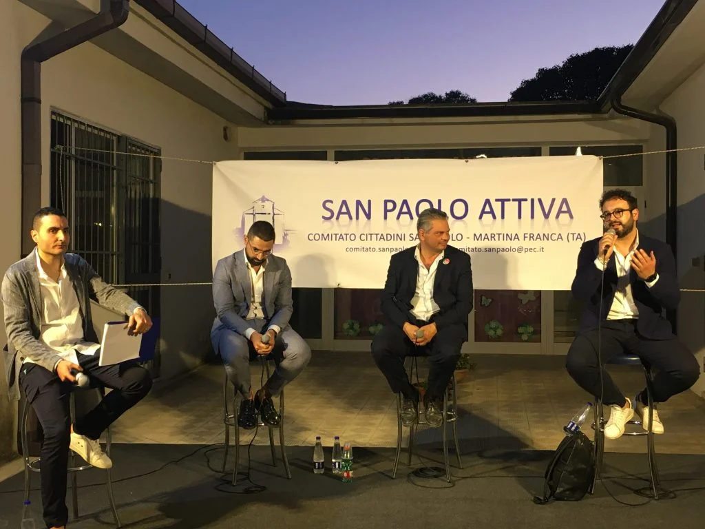 Palmisano lancia l'appello ai cittadini di San Paolo: unite le vostre forze e sostenete il nostro candidato, non disperdete voti su chi vi divide schierando 11 candidati