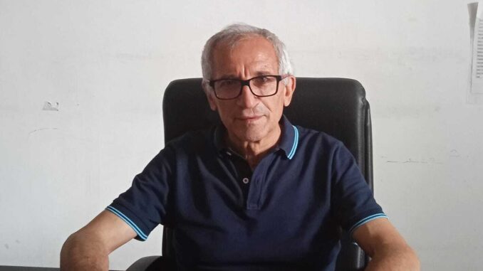 Il sindaco Nicola Savino - SAN MAURO FORTE