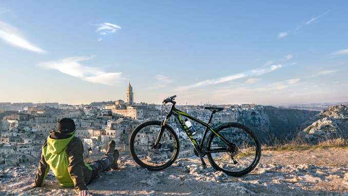 Matera-e-bici