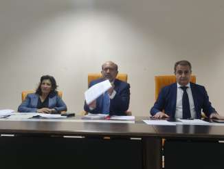 <strong>conferenza stampa di latronico su cava monte crugname</strong> 86 monte crugname conferenza stampa dellassessore latronico 8.6.2022 radiolaser news matera potenza puglia basilicata