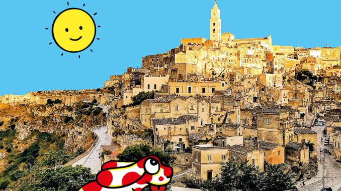 Pimpa Matera cover
