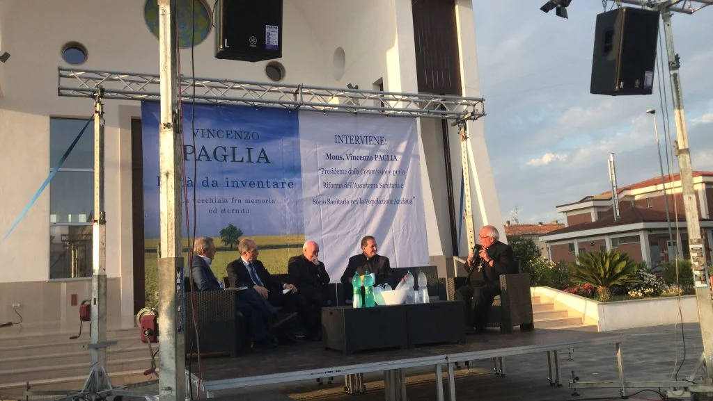 Anziani e qualità della vita: Bardi a presentazione libro Mons. Vincenzo Paglia