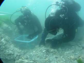 venerdì 3 giugno - al via l'evento finale del progetto di archeologia subacquea underwatermuse al museo castromediano di lecce 87 resnik siculi 1 radiolaser news matera potenza puglia basilicata