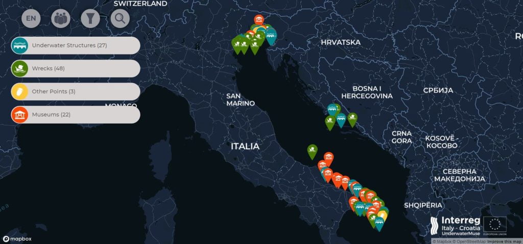 underwatermuse 1 radiolaser news matera potenza puglia basilicata