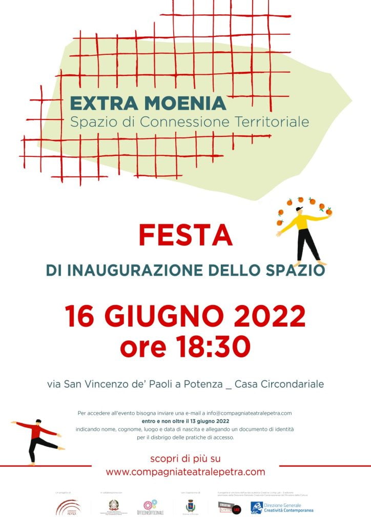 extramoenia festa 16giugno radio laser news matera potenza puglia basilicata