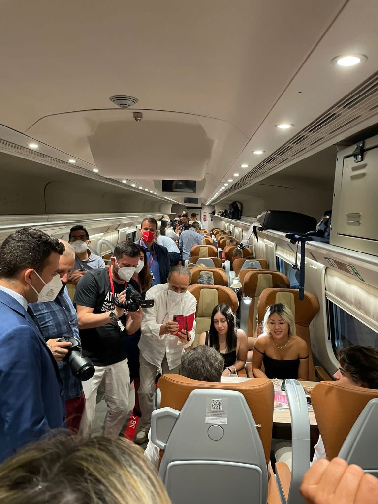 “marateale - premio internazionale basilicata", presentata la xiv edizione a bordo del frecciarossa roma-maratea 1 image 6483441 1 radiolaser news matera potenza puglia basilicata
