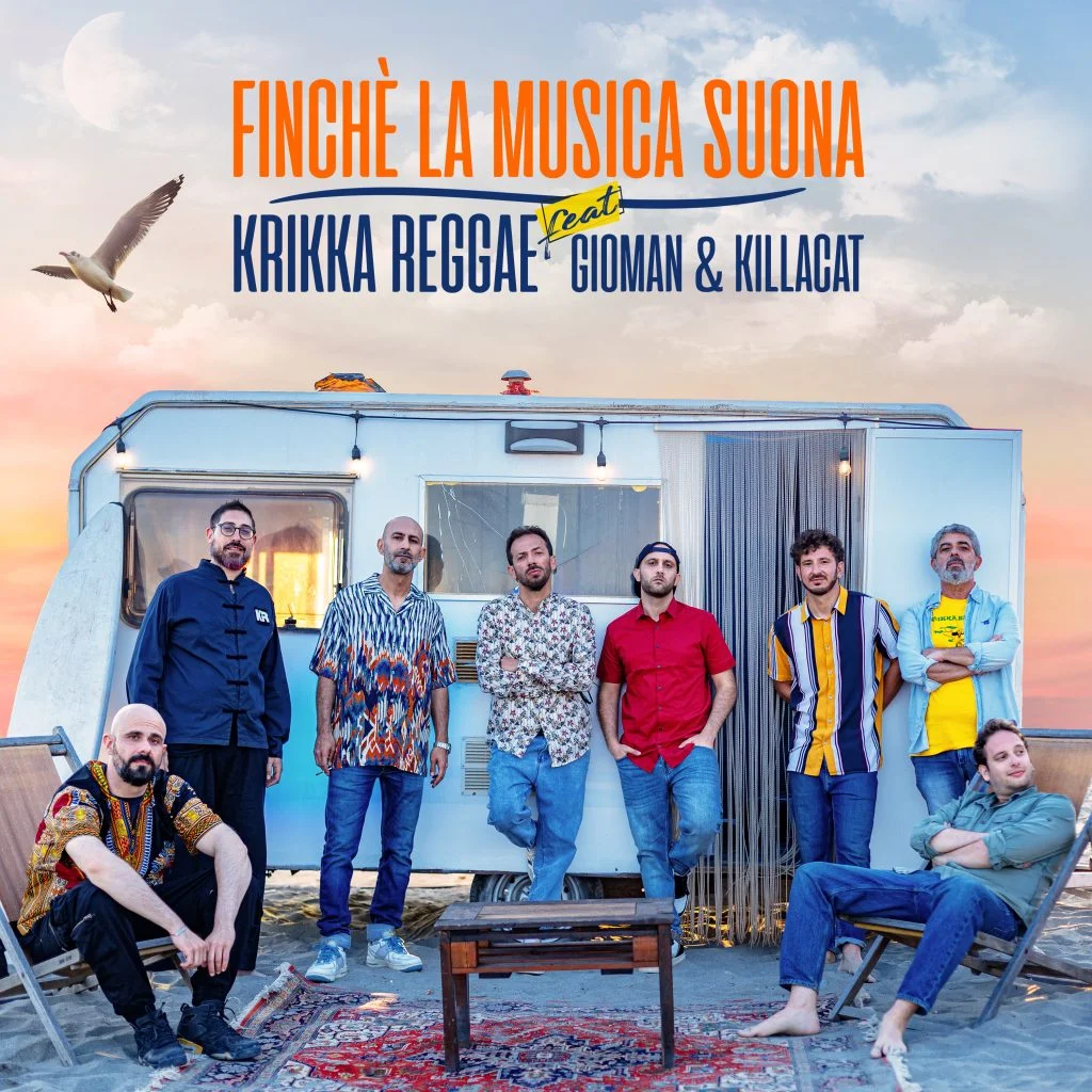 KRIKKA REGGAE feat. Gioman & Killacat: "Finché la musica suona" è il secondo inedito tratto dal nuovo album della band lucana, in uscita per il prossimo autunno
