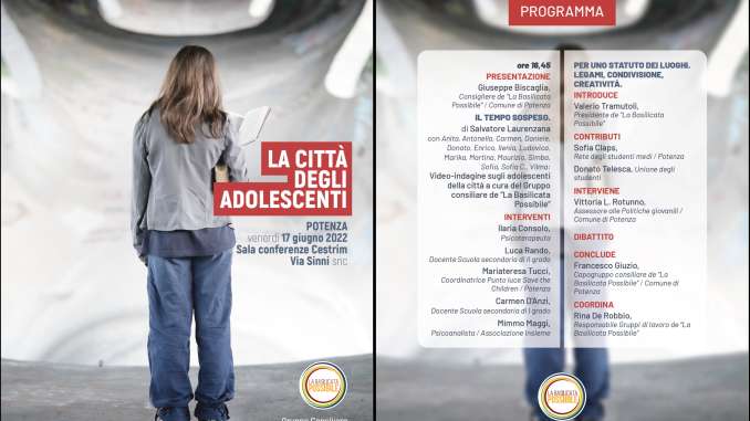 la citta degli adolescenti