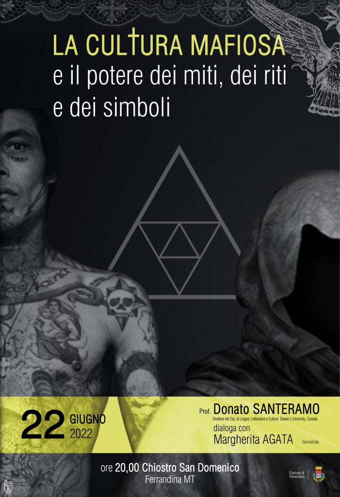 la cultura mafiosa radiolaser news matera potenza puglia basilicata