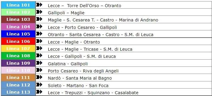 DA DOMANI PARTE “SALENTOINBUS 2022” ,IL SERVIZIO DI TRASPORTO ESTIVO DELLA PROVINCIA DI LECCE