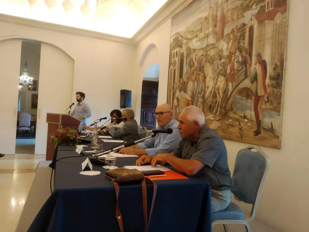 Progetto LISA (CIA-CROCE ROSSA): incontro a Matera