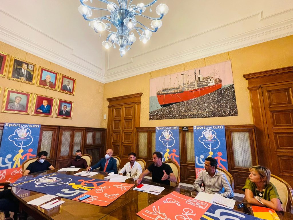 “sport per tutti”: questa mattina la presentazione del progetto promosso dalla uisp puglia 1 14 07 22 questa mattina la presentazione del progetto uisp puglia sport per tutti 1 radiolaser news matera potenza puglia basilicata
