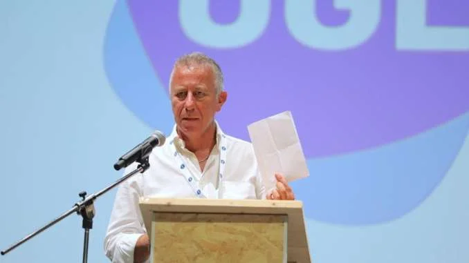 Antonio Spera, Segretario Nazionale Ugl Metalmeccanici
