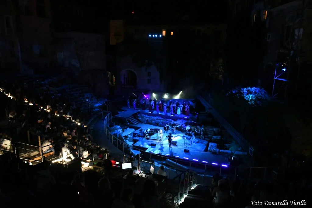 TEATRO GRECO DI SIRACUSA - 22 LUGLIO - INAUGURAZIONE FESTIVAL LIRICO DEI TEATRI DI PIETRA