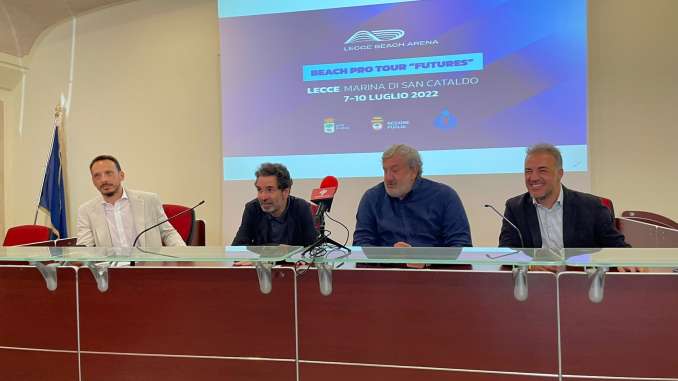 Conf stampa beach volley