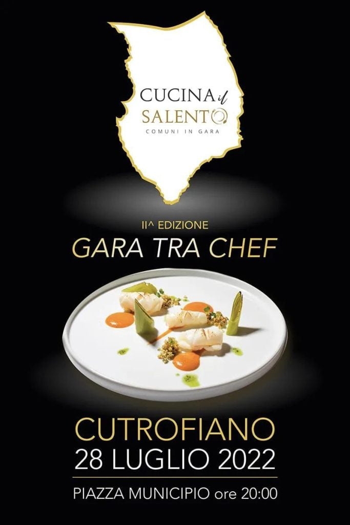 “cucina il salento” a cutrofiano:presentata oggi la ii edizione del concorso gastronomico tra comuni della grecia salentina 1 cucina il salento locandina radio laser news matera potenza puglia basilicata