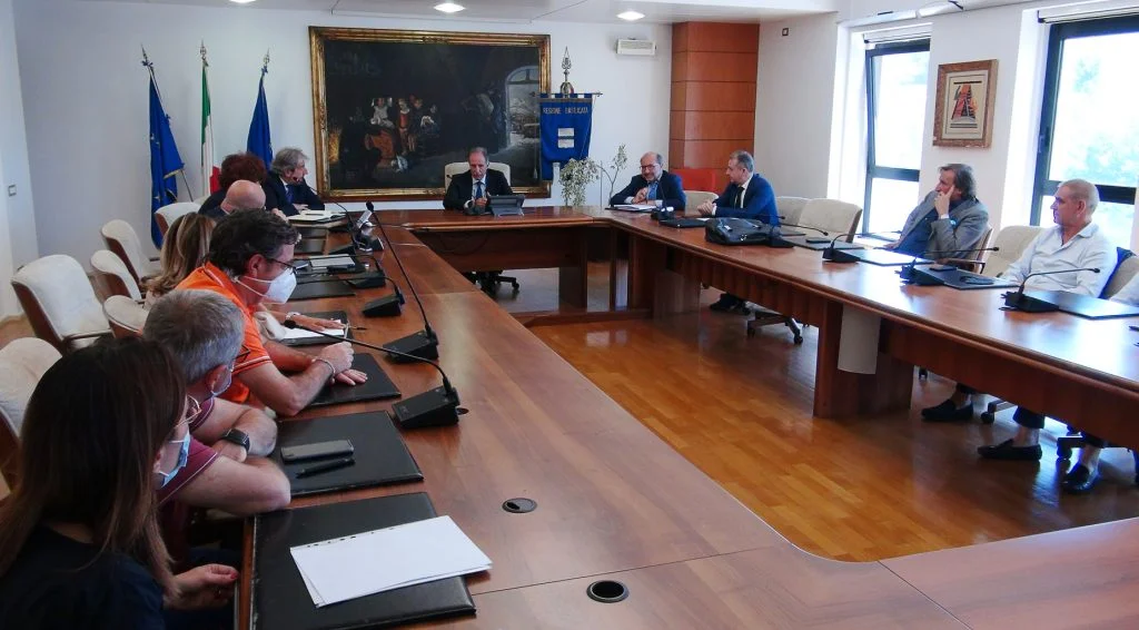 Insediato in Regione il tavolo tecnico permanente “Acqua”