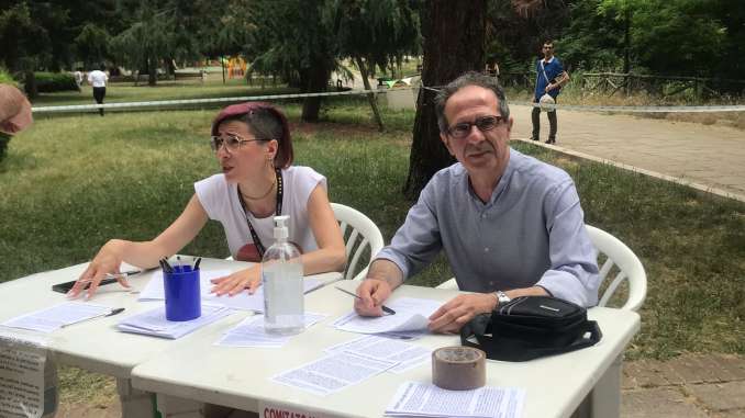 Foto petizione Acquedotto