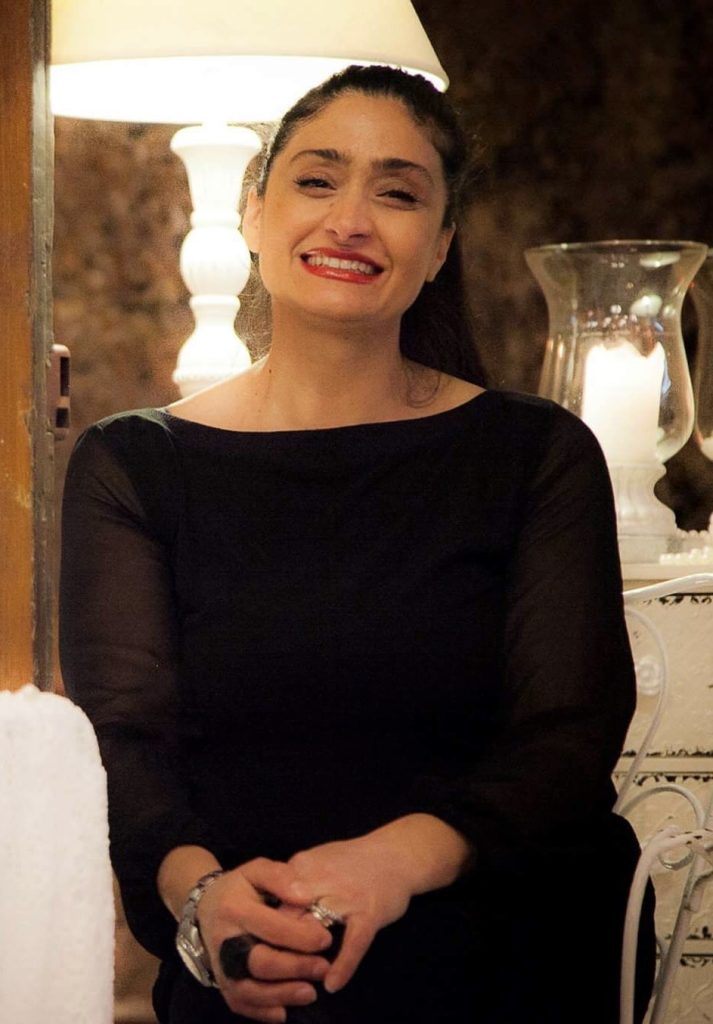 mariangela de biase ideatrice dellevento radiolaser news matera potenza puglia basilicata