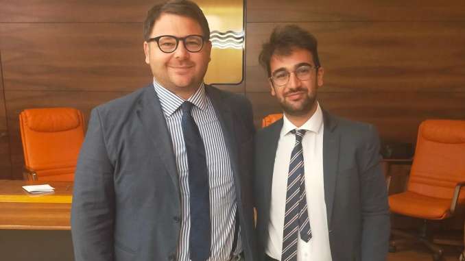 Pasquale Cariello (Lega) + Domenico Giordano (Ugl)