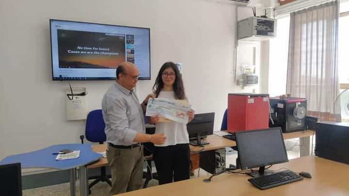pino giordano ugl matera premia un talento radio laser news matera potenza puglia basilicata