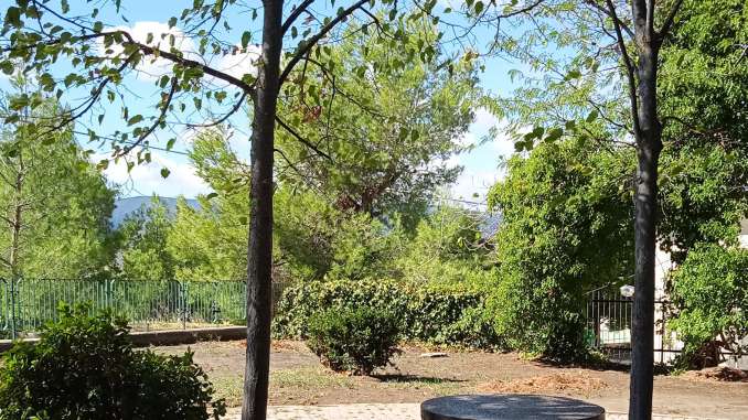 Villa comunale - San Mauro Forte