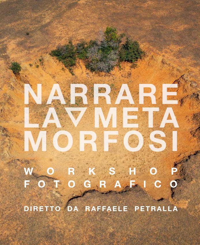 TEATRO DEI CALANCHI 2022 - LA VII EDIZIONE SI APRE CON UN WORKSHOP FOTOGRAFICO CONDOTTO DA RAFFAELE PETRALLA