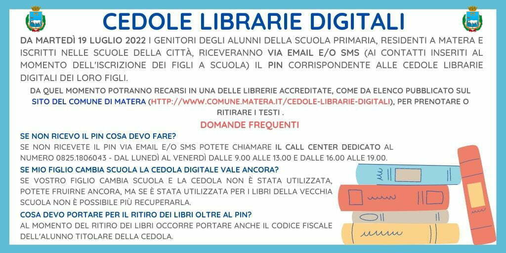 AVVISO BUONI LIBRI DIGITALI