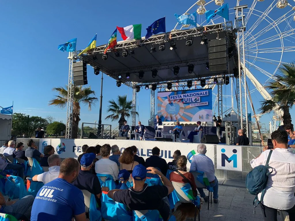 Tortorelli (Uil): dalla festa nazionale Uil i nostri messaggi alla politica