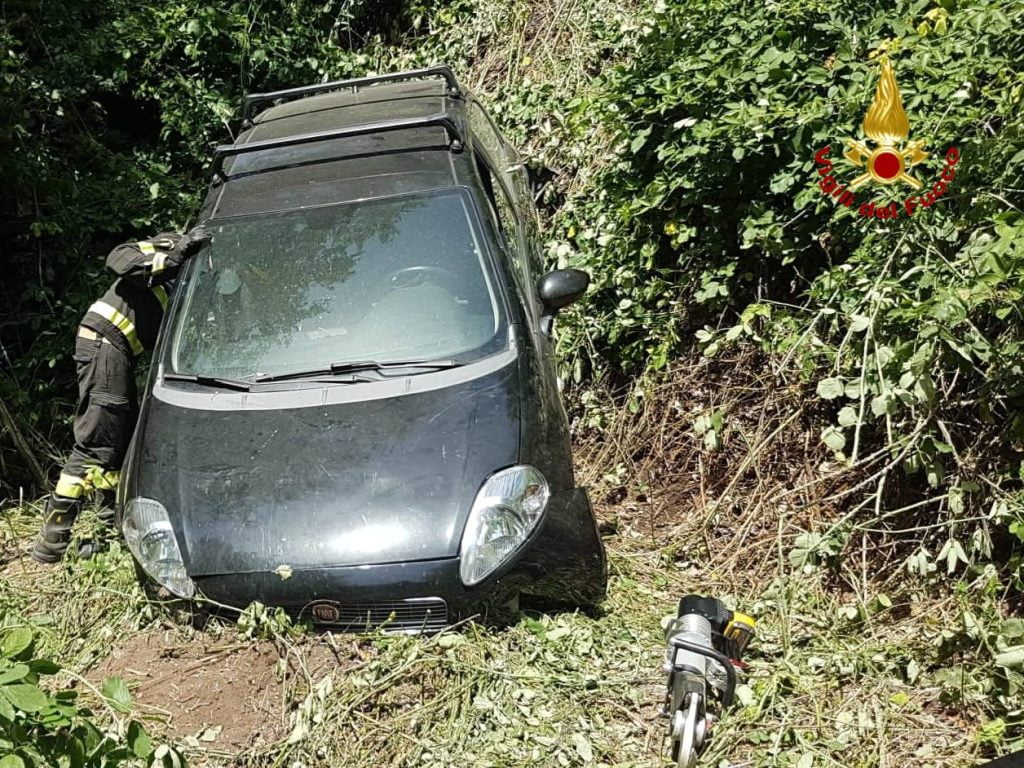 Incidente stradale - Melfi (Pz).