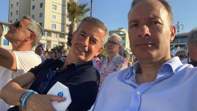 tortorelli con ronzoni segr. naz. organizz.
