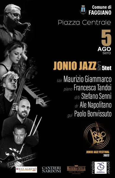 Jonio Jazz lab 5tet all Stars