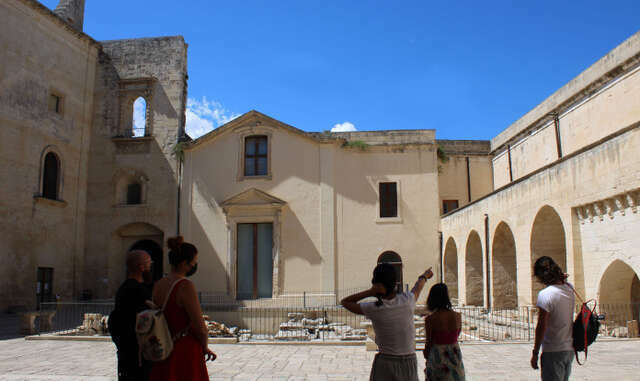Attraverso il Castello Carlo V di Lecce 1