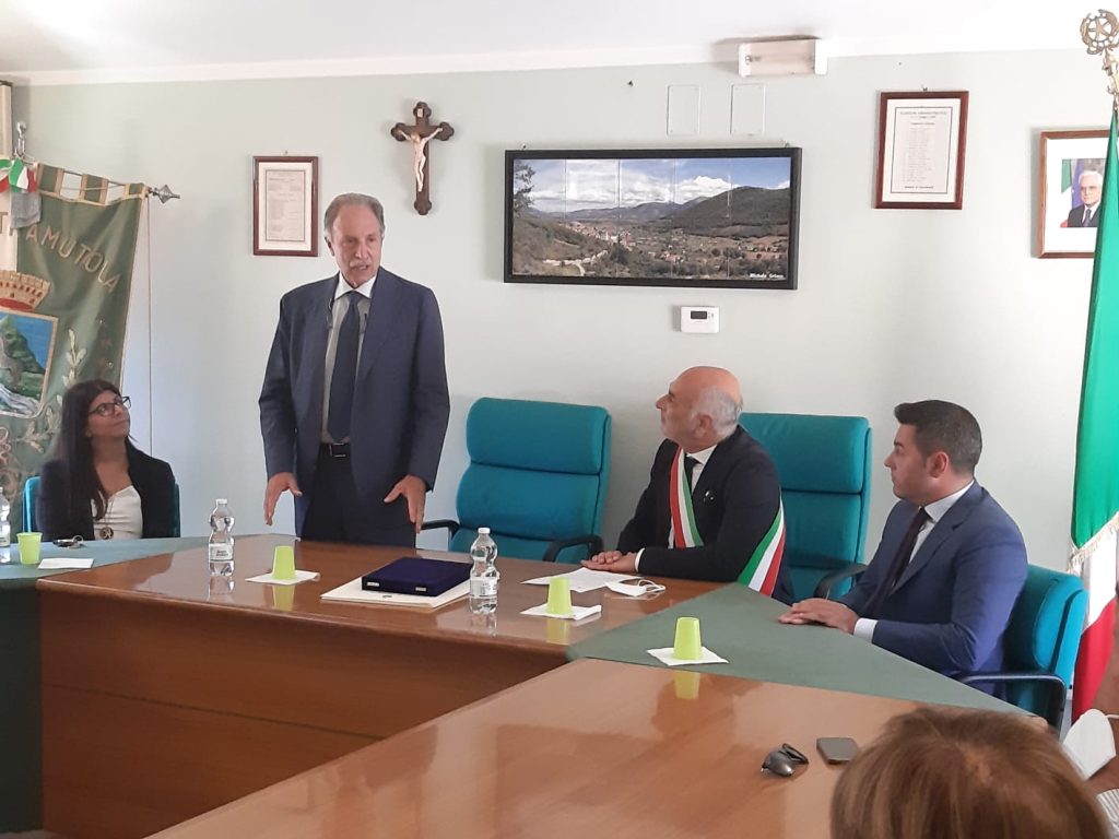 bardi a tramutola: “dalla regione forte impegno per il territorio 1 bardi a tramutola radio laser news matera potenza puglia basilicata