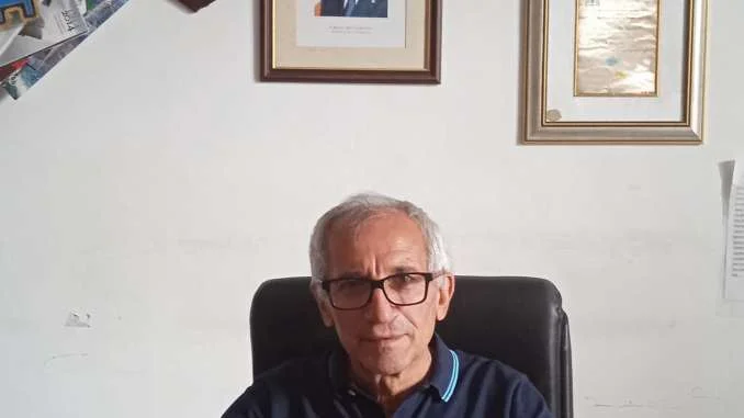 Il sindaco Nicola Savino - SAN MAURO FORTE