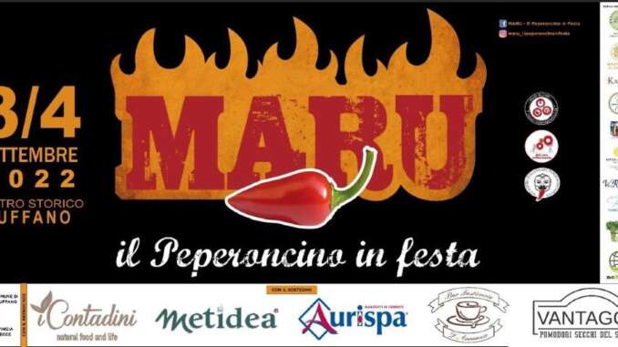 Locandina Maru Ruffano