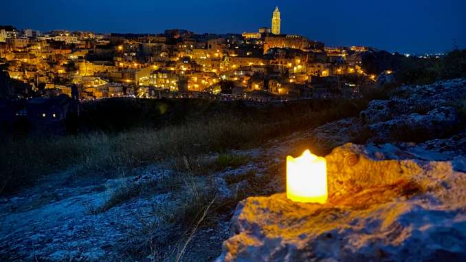 Matera Cielo Stellato