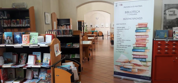 biblioteca mt 1 radio laser news matera potenza puglia basilicata