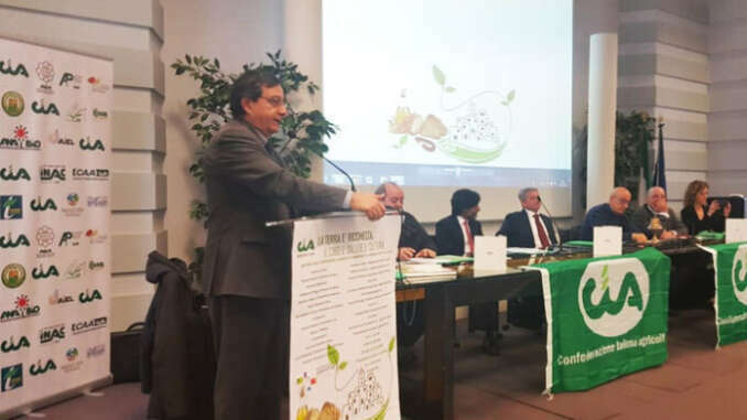 Agricoltura: Cia Basilicata, Donato Distefano
