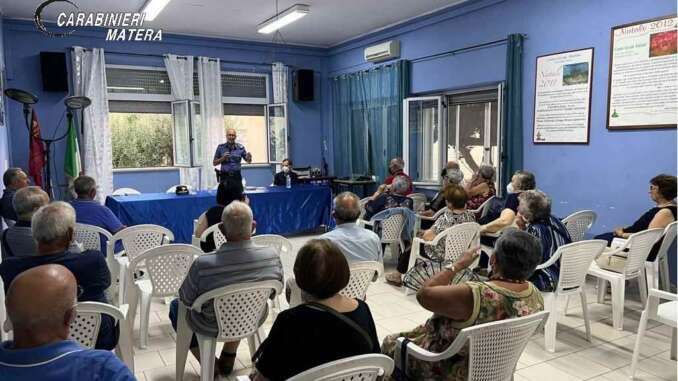 incontro Centro Anziani Scanzano
