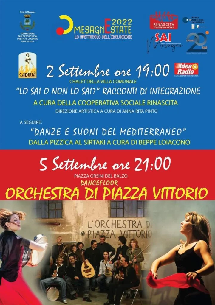“A Mesagne inclusione e interazione sono di casa”