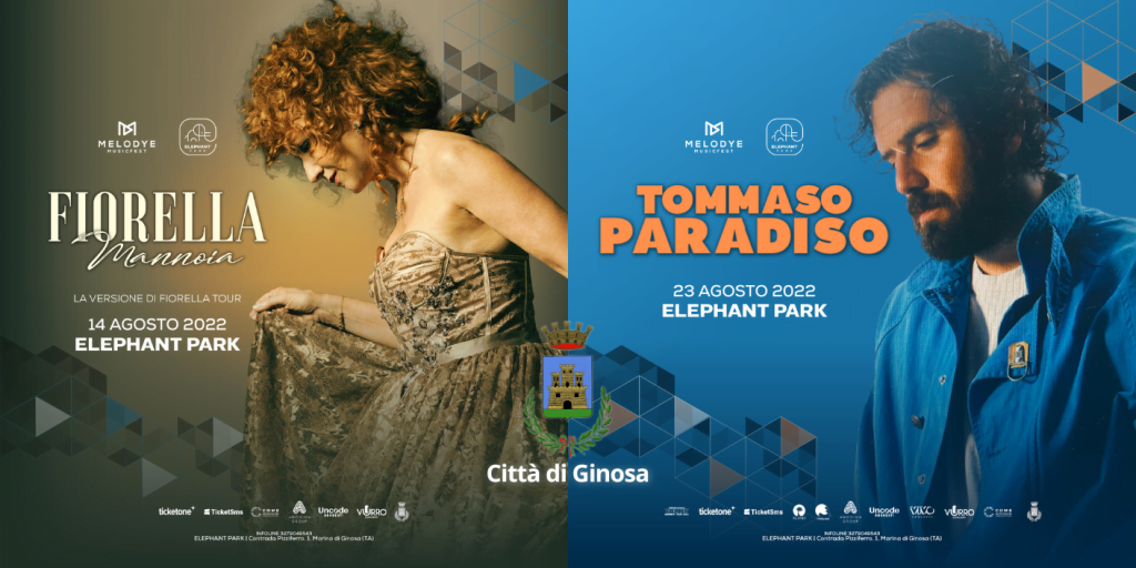 fiorella mannoia e tommaso paradiso a marina di ginosa (ta