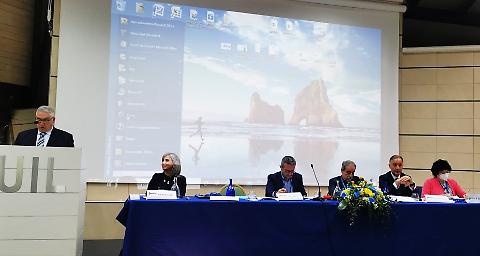 uil scuola, recente congresso con Veltri e D'Aprile